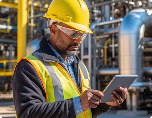 male-energy-audit-engineer-factory