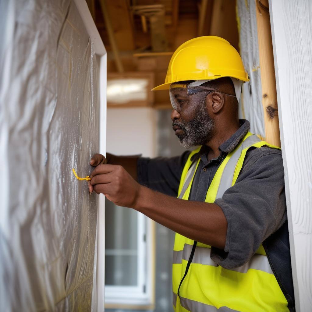 home weatherization by an africanamerican contractor